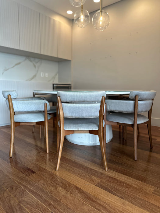 Conjunto de 6 Cadeiras "Tiras" – Líder Interiores para Lattoog