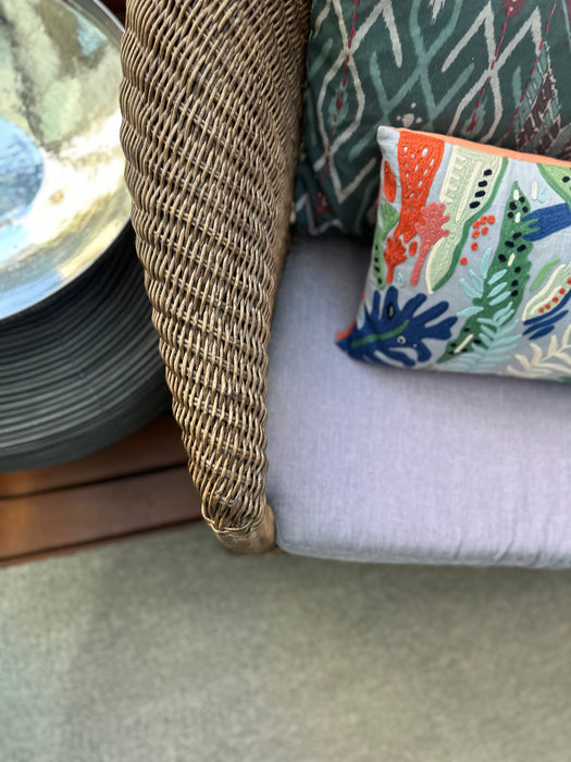 Par de Poltronas de Fibra – Shopping Garden