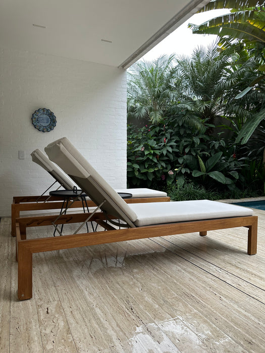 Par de Espreguiçadeiras "Azure" - Wintons Teak | Casual Exteriores