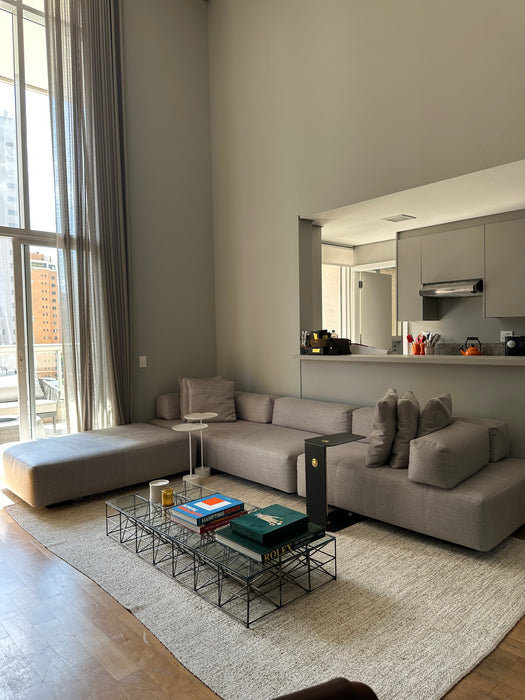 Mesa de Centro "Aramada" - Marcus Ferreira para Decameron