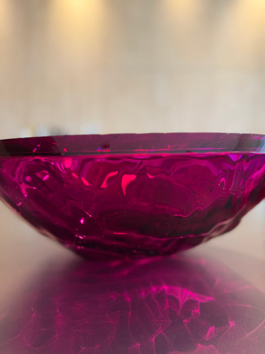 Conjunto com 3 Bowls “Moon” (Roxo, Vermelho e Azul) – Mario Bellini para Kartell