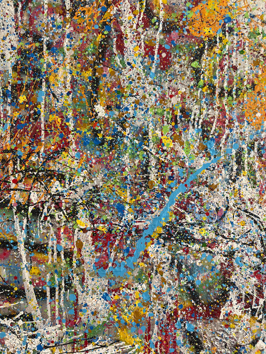 Acrílico sobre Tela – Olivia Lambiasi