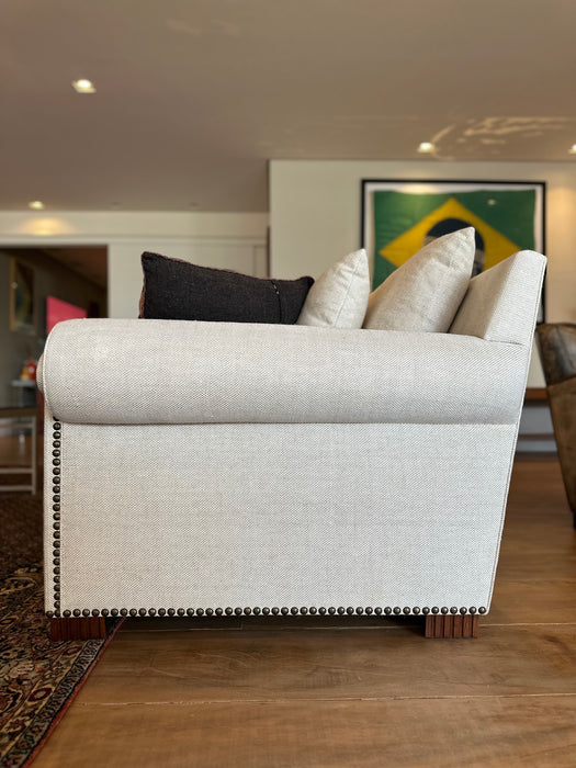 Sofá "Chanel" de 3 Lugares – Paschoal Ambrósio