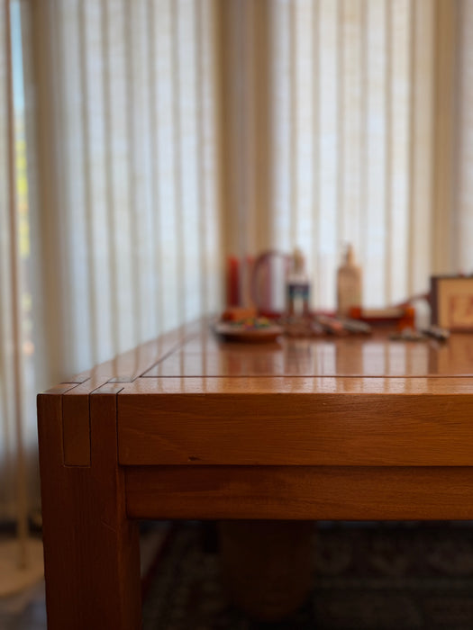 Mesa de Escritório em Madeira Maciça - Mauricio Azeredo