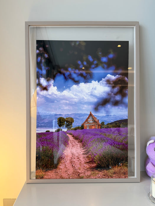 Quadro Decorativo Pintura em Acrílico