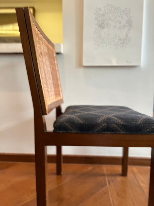 Mesa de Jantar com 4 Cadeiras “Jecker” –  Etel Carmona para Etel