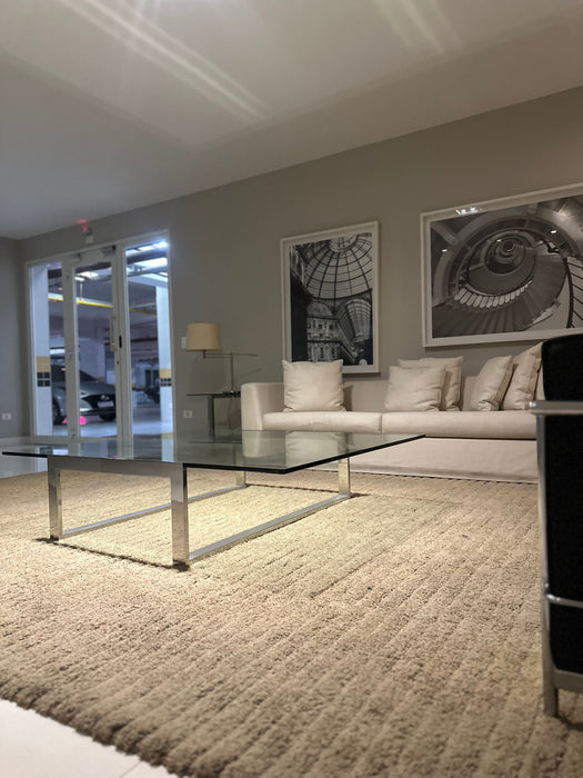 Mesa de Centro em Vidro