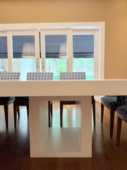 Mesa de Jantar em Laca Branca