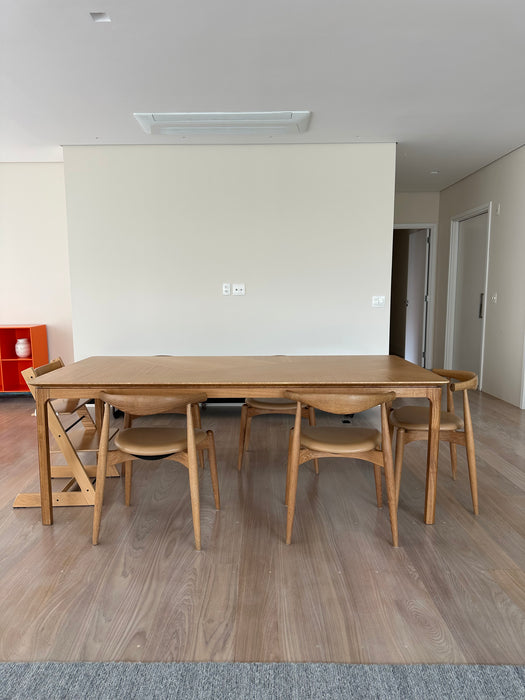 Mesa de Jantar "Riva" em Freijó – Olho Interni