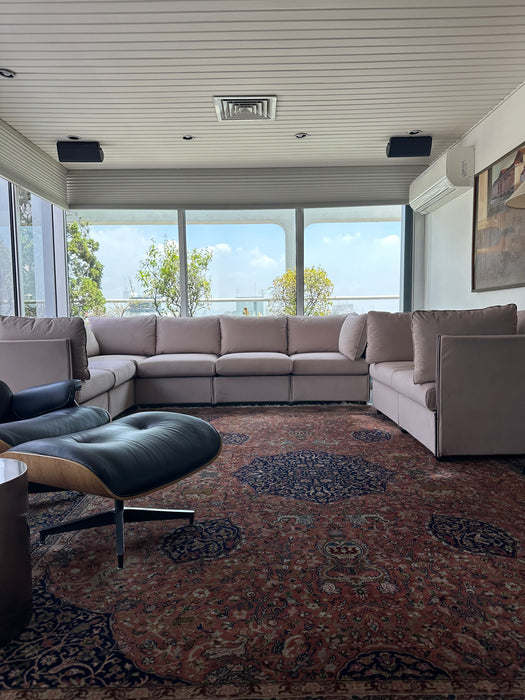 Sofá “Duc-Duc” em L – Mario Bellini para Cassina