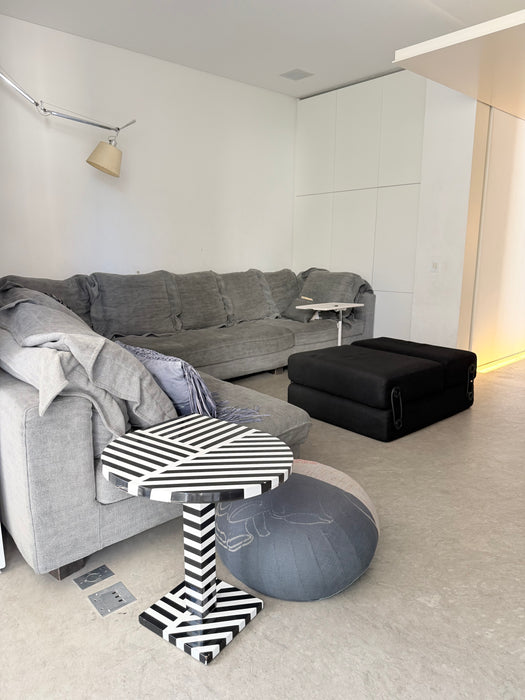 Mesa de Apoio "Nestable" Branca – Jasper Morrison para Vitra