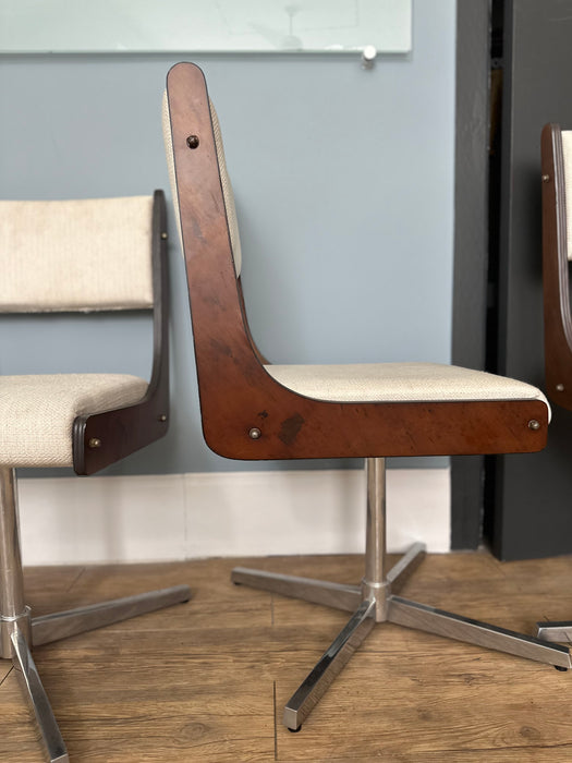 Conjunto de 6 Cadeiras Vintage - Geraldo de Barros para Hobjeto