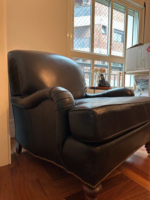 Poltrona de Couro – Sierra Móveis