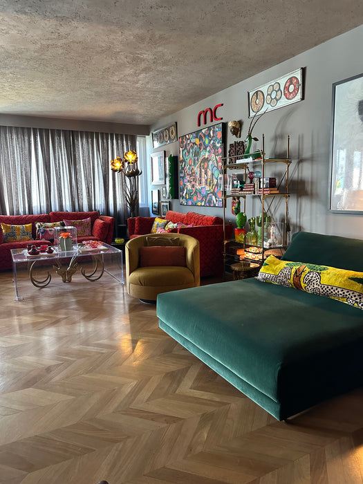 Chaise em Veludo – Micasa