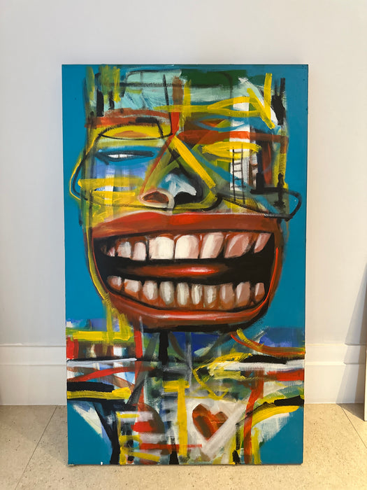 Quadro "Maluco" Acrílico sobre Tela – Flávio Rossi, 2010