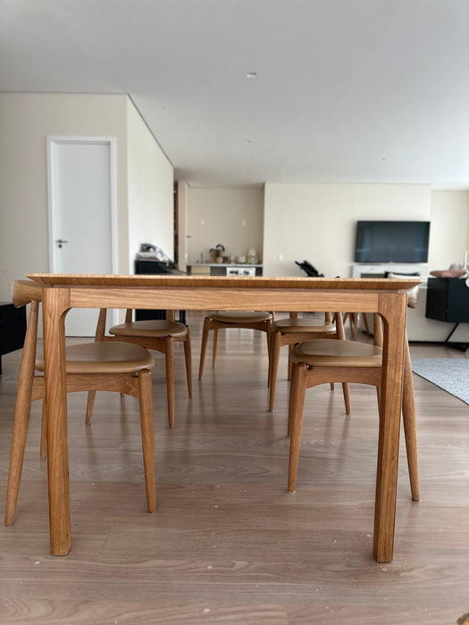 Mesa de Jantar "Riva" em Freijó – Olho Interni