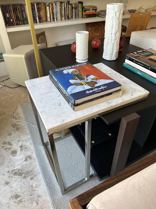 Coffee Table com Tampo em Mármore