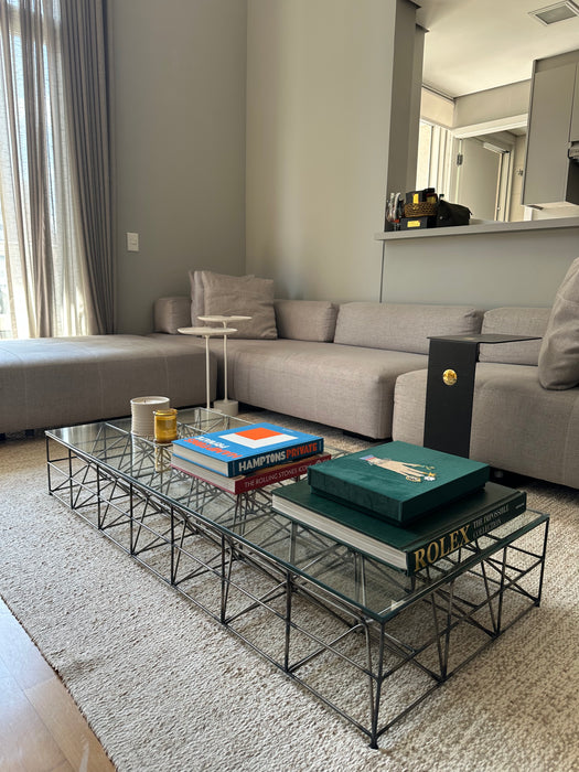 Mesa de Centro "Aramada" - Marcus Ferreira para Decameron