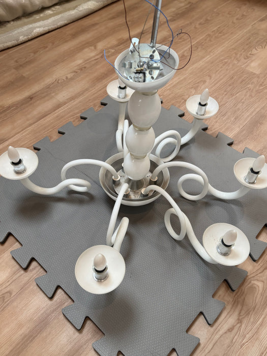 Chandelier "Pantalica" com 6 Braços - Ernesto Gismondi para Artemide
