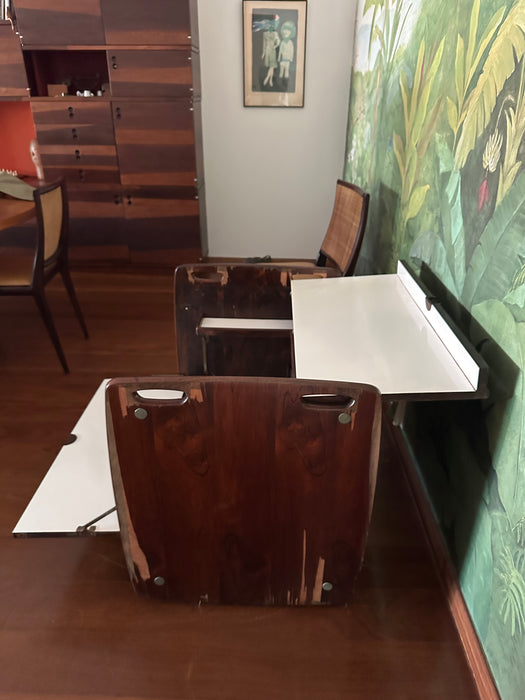 Carrinho de Chá / Bar em Jacarandá – Sérgio Rodrigues