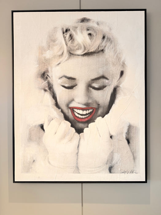 Tela "Marilyn Monroe" – Sami H. Akl