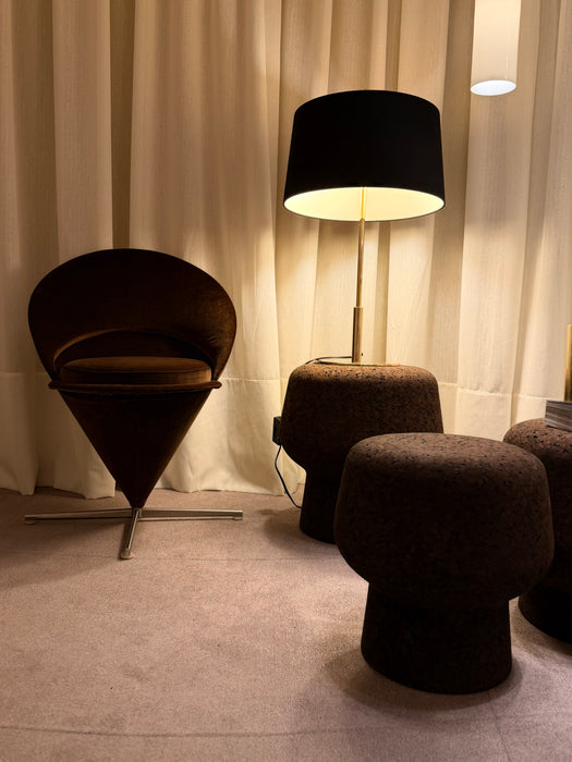 Poltrona "Cone Chair"  Marrom - Verner Panton para Vitra