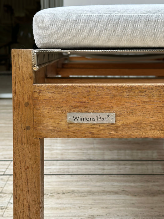 Par de Espreguiçadeiras "Azure" - Wintons Teak | Casual Exteriores