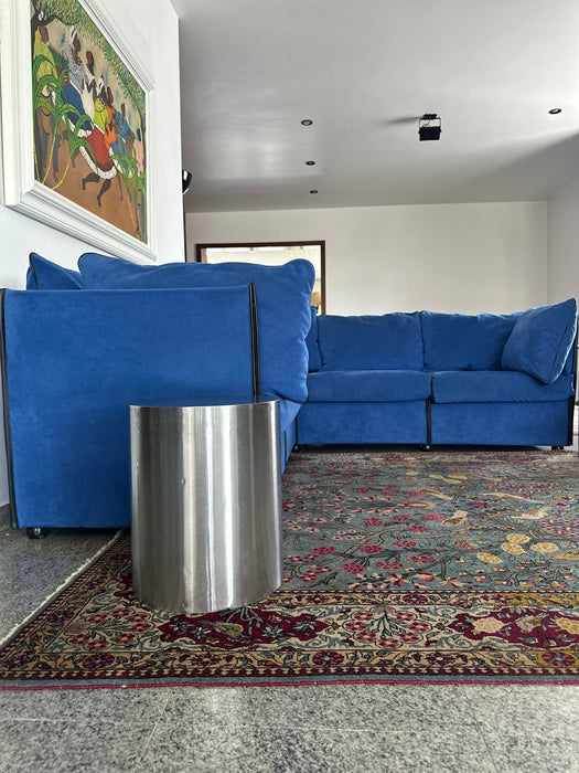 Sofá “Duc-Duc” em L – Mario Bellini para Cassina