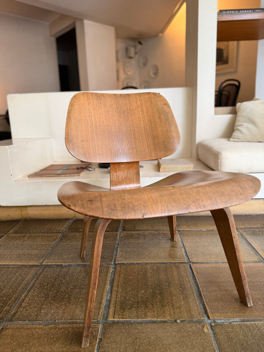 Poltrona “LCW Original” (vintage déc. 40) - Charles & Ray Eames | Evans Products Company Herman Miller