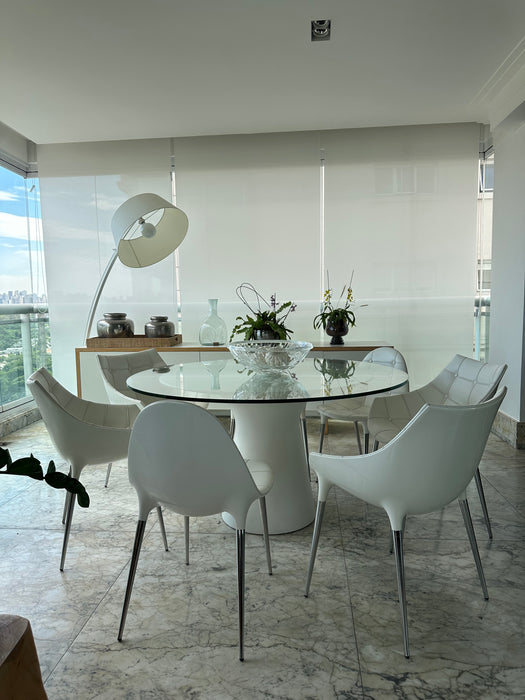 Conjunto de 5 Cadeiras "Passion" com Braços – Philippe Starck para Cassina