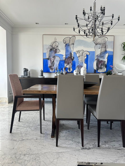 Conjunto de 8 Cadeiras "Bess" – Calligaris