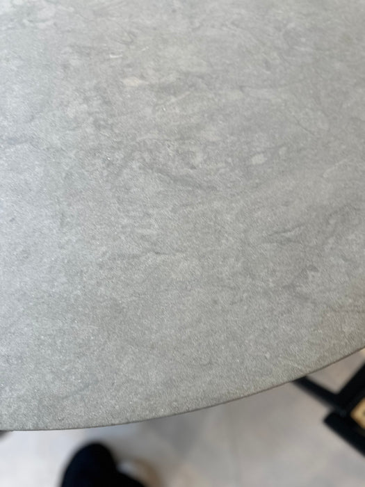 Mesa de Jantar com Tampo em Limestone Baiteg e Base em Corten - Silvio Romero para  Dpot (base) e  Potenza Mármores (tampo)