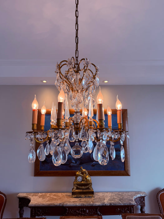 Lustre de Cristal