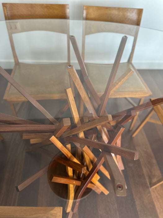 Mesa de Jantar " Guaimbê " - Paulo Alves