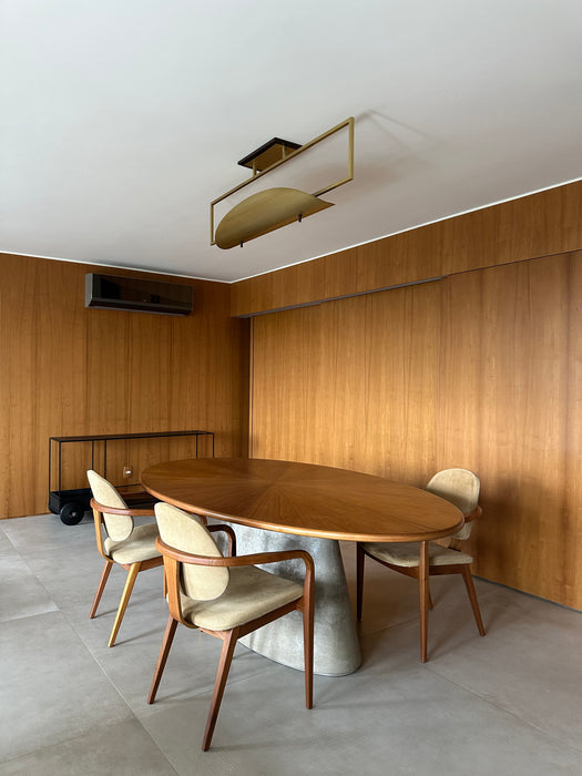 Mesa de Jantar "Elipse" – Alfio Lisi para Dpot