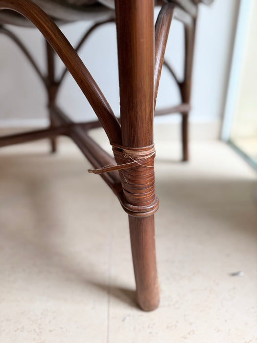 Conjunto 8 Cadeiras em Rattan