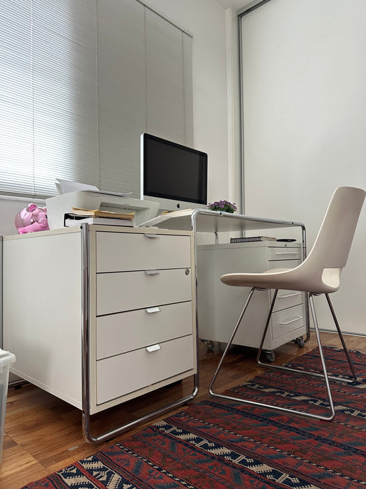 Mesa de Trabalho com Gaveteiro