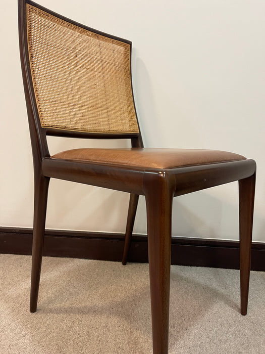 Conjunto com 4 Cadeiras “GB01” (duas com avarias) – Geraldo de Barros para Dpot