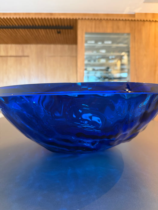 Conjunto com 3 Bowls “Moon” (Roxo, Vermelho e Azul) – Mario Bellini para Kartell
