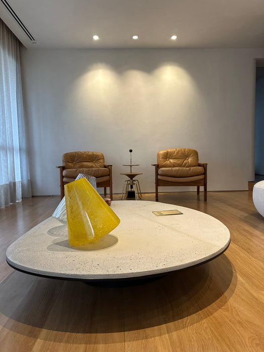 Poltrona “Tetê” em Couro – Sérgio Rodrigues para Dpot