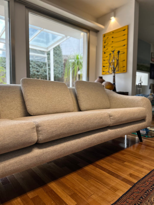 Conjunto de Poltrona e Sofá "Curva" - Adquirido loja Arquivo Vivo