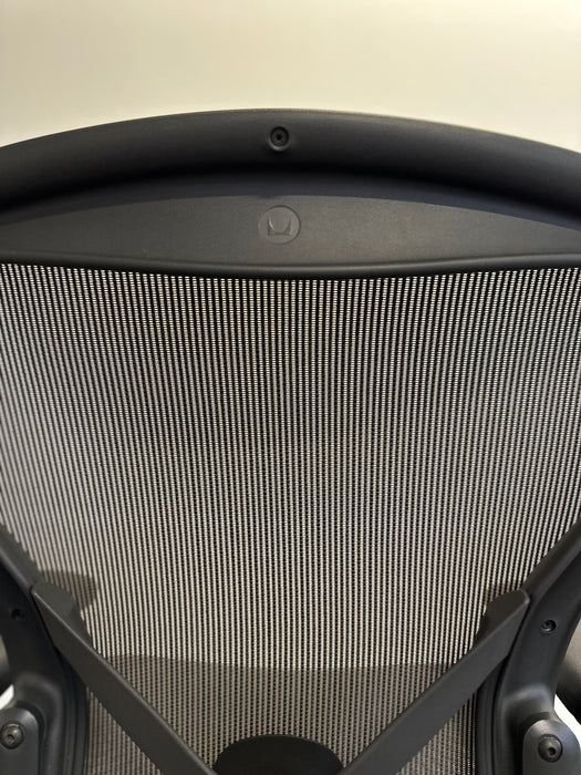 Cadeiras "Aeron B" Grafite - Herman Miller