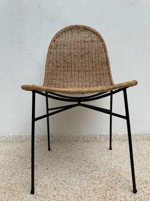 Conjunto de 8 Cadeiras "Hotel" - Bamboo Style