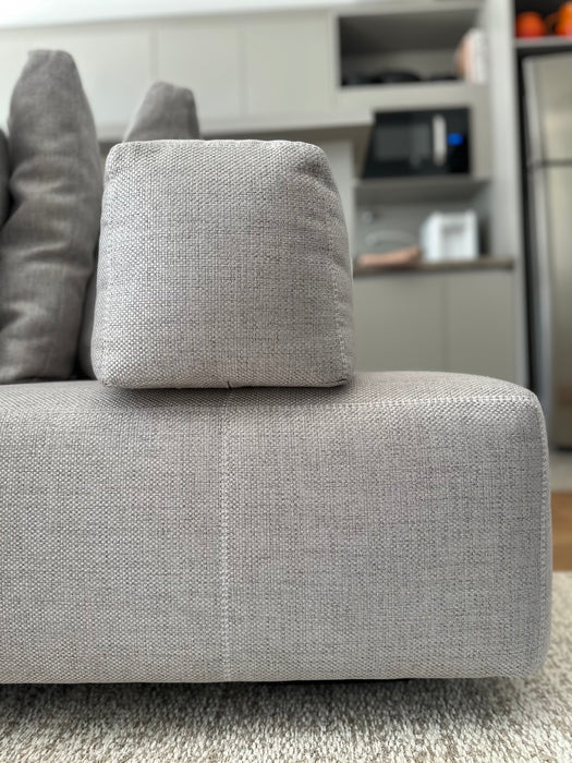 Sofá + Pufe "Lençóis Maranhenses" - Clami