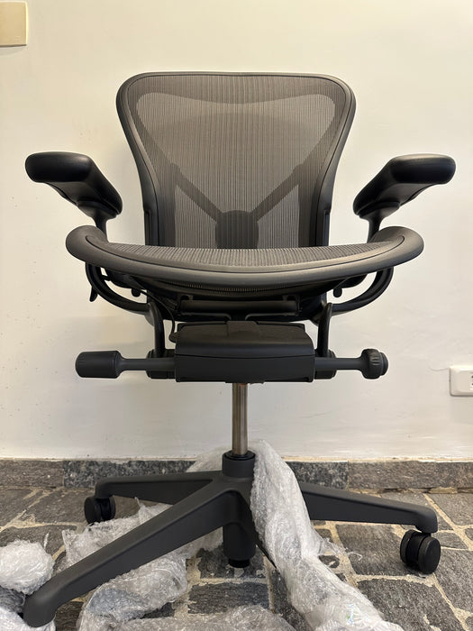 Cadeiras "Aeron B" Grafite - Herman Miller
