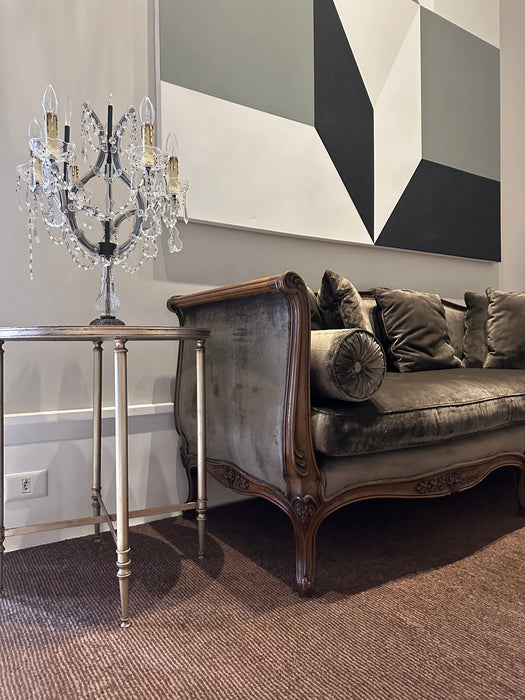 Par de Mesas Laterais Redondas