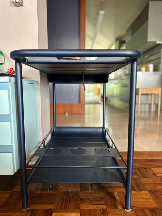 Carrinho Bar "Luxembourg" em Ferro com Bandeja Removível – Frédéric Sofia para Fermob