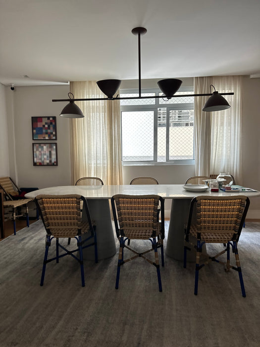 Conjunto com 10 Cadeiras “Paris” – Collab Collagerie para Zara Home