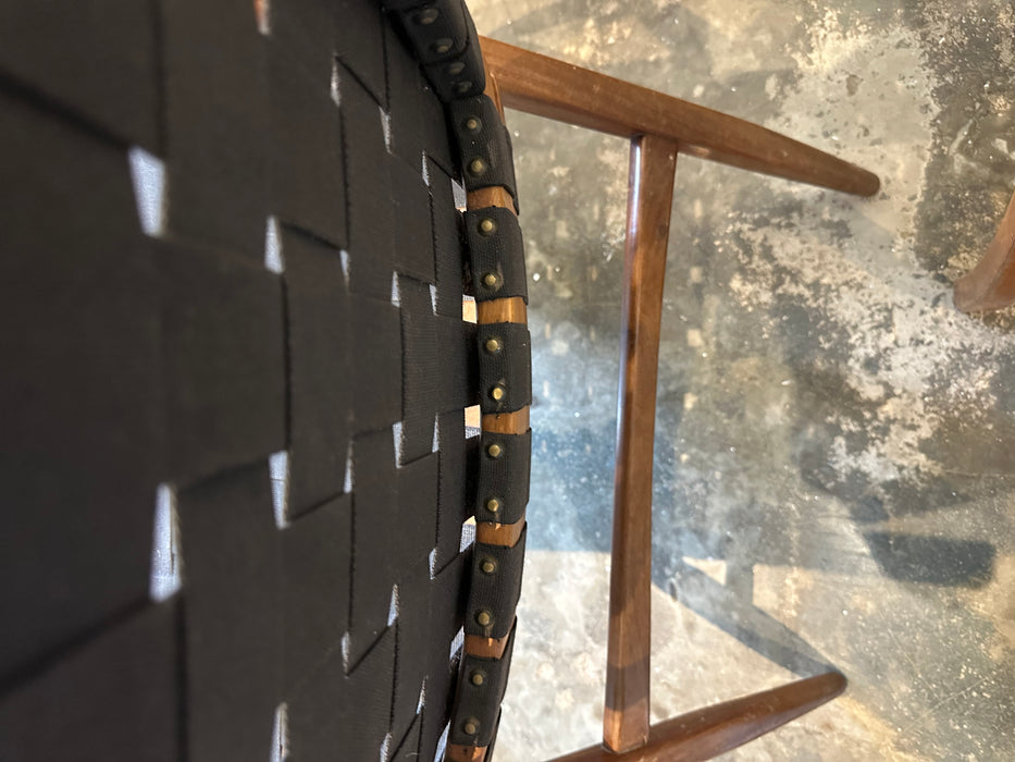 Conjunto com 6 Cadeiras "Flexa" em Madeira – Carlos Motta