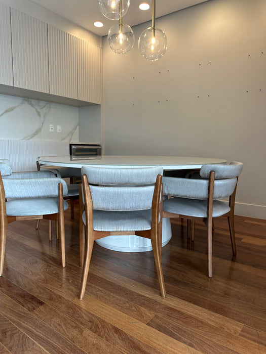 Conjunto de 6 Cadeiras "Tiras" – Líder Interiores para Lattoog